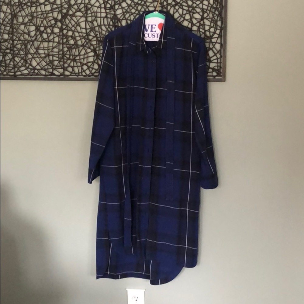 Plaid Dress